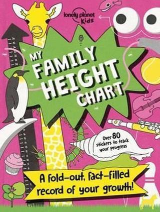 Family Height Chart My (Lonely Planet Kids) - Kolektif  - Lonely Planet