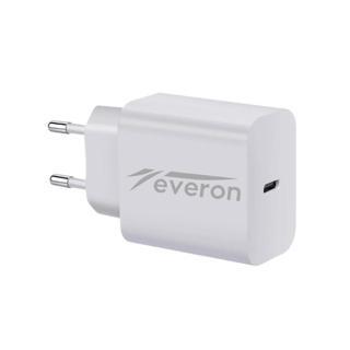 Everon 25W Hızlı Şarj Cihazı TypeC İphone Kablolu EVR003