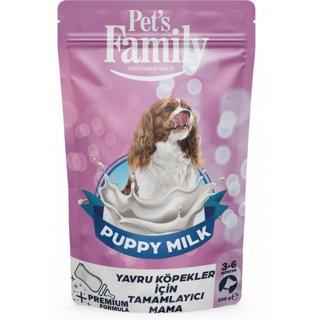 Pets Family Köpek Süt Tozu 200 Gr 