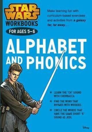 Star Wars Workbooks: Alphabet and Phonics - Kolektif  - Scholastic