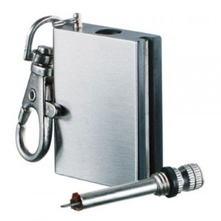 mikudesign Metal Kibrit Anahtarlık