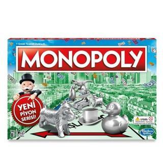 Monopoly Hasbro C1009 Standart Yeni Piyon Serisi Kutu Oyunu