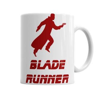 Baskı Dükkanı Blade Runner Kupa Bardak Porselen