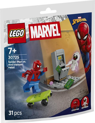 LEGO Super Heroes 30725 Spider-Man vs. Anti-Venom Heist