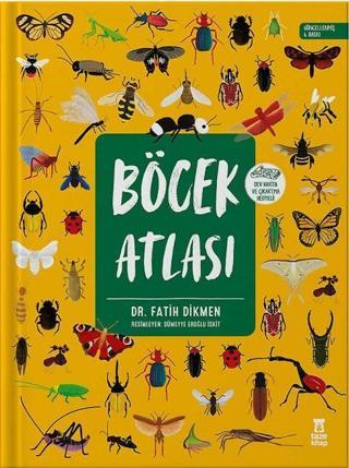 Böcek Atlası Fatih Dikmen Taze Kitap