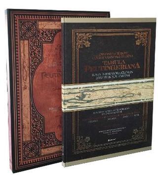 Osmanlı ve Türkiye Coğrafyasındaki İzleriyle Tabula Peutingeriana Roma İmparatorluğunun 2000 Yıllık - Bülent Özükan - Boyut Yayın Grubu
