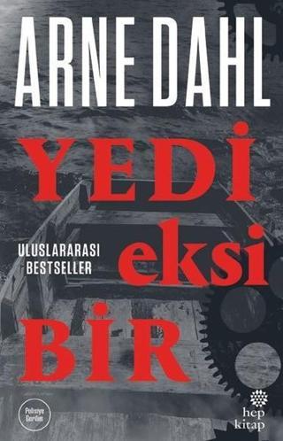 Yedi Eksi Bir - Arne Dahl - Hep Kitap
