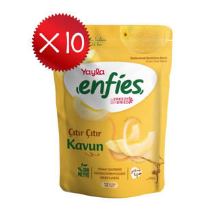 Yayla Enfies Freeze Dried Kavun 15 g x10