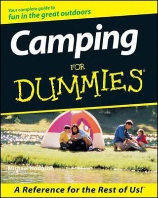 Camping For Dummies Michael Hodgson John Wiley and Sons