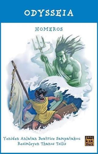 Odysseia - Homeros  - Kaknüs Yayınları