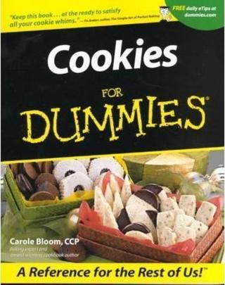 Cookies For Dummies Carole Bloom John Wiley and Sons