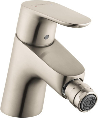 Hansgrohe 31920821 Focus 12,7 Cm Uzunluğunda Fırçalanmış Nikel İçeren 1 Taharet Musluğu