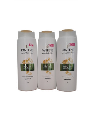 GÜÇ VE PARLAKLIK ŞAMPUANI 625 ML X 3 ADET