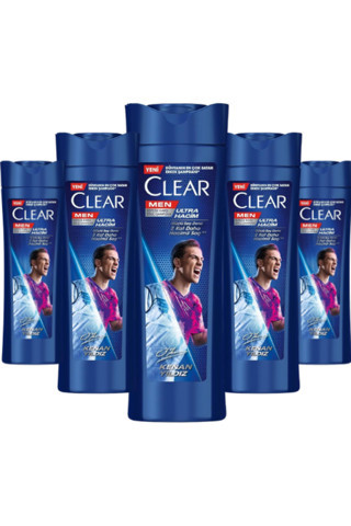 Men Kepeğe Karşı Etkili Şampuan Ultra Hacim Kenan Yıldız 350 ML * 5 Adet