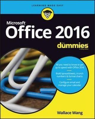 Office 2016 For Dummies - Wallace Wang - John Wiley and Sons