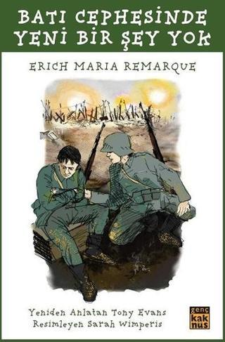 Batı Cephesinde Yeni Bir Şey Yok - Erich Maria Remarque - Kaknüs Yayınları
