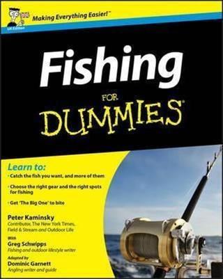 Fishing For Dummies UK Edition Peter Kaminsky John Wiley and Sons