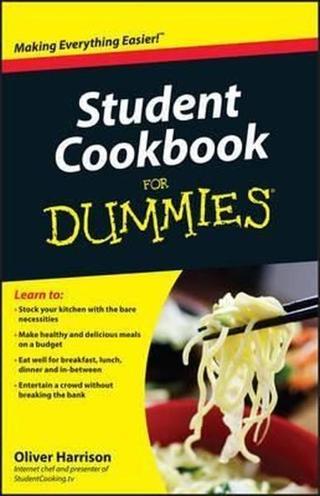 Student Cookbook For Dummies Oliver Harrison John Wiley and Sons