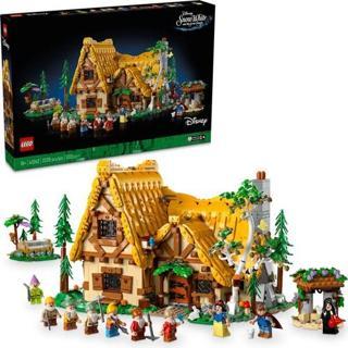 LEGO Dısnep 43242 Pamuk Prenses ve Yedi Cücelerin Evi (2228 Parça)