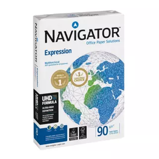 Navigator A4 Expression Fotokopi Kağıdı 90 Gr 1 Koli (5 Paket)