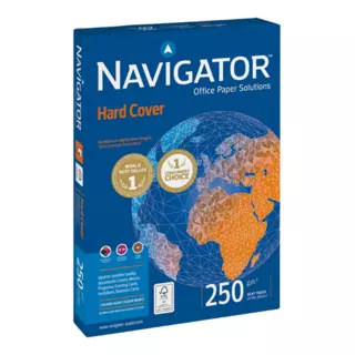 Navigator A4 Hard Cover Fotokopi Kağıdı 250 Gr 1 Koli (7 Paket)
