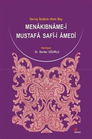 Menakıbname-i Mustafa Safi-i Amedi - Serdar Uğurlu - Kriter