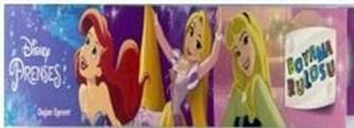Disney Prenses Boyama Rulosu - Kolektif  - Doğan ve Egmont Yayıncılık