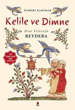 Kelile ve Dimne - Beydaba  - Kapı Yayınları