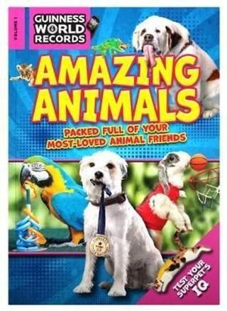 Guinness World Records Amazing Animals 2018 - Kolektif  - Guinness World Records Ltd.