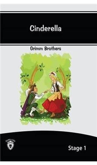 Cinderella İngilizce Hikaye Stage 1 - Grimm Brothers - Dorlion Yayınevi
