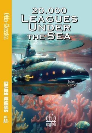 20.000 Leagues Under The Sea - CEF A1+ - Jules Verne - Otto Manga