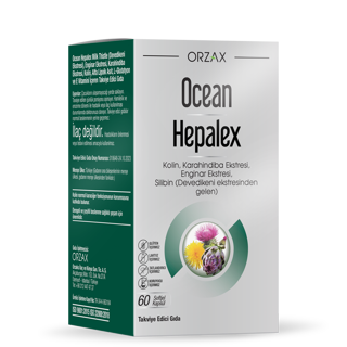 Ocean Hepalex 60 Softgel Kapsül