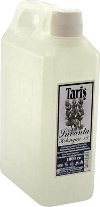 Tariş Lavanta Kolonyası 80 Derece Pet Bidon 1000 cc