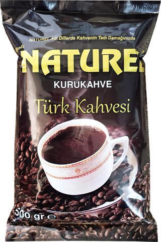 Naturel Türk Kahvesi 500 gr