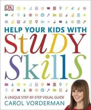 Help Your Kids with Study Skills: A Unique Step-by-Step Visual Guide