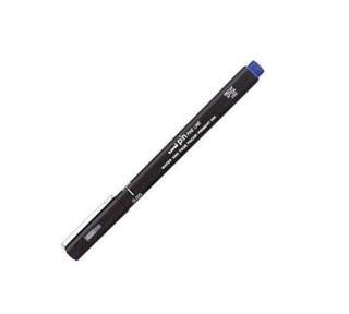 Uni-Ball Çizim Kalemi Akrilik Uçlu Fine Line Pin 0.5 Mm Mavi Pin05-200 (12 Li Paket)