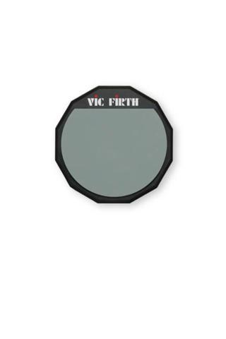 Vicfirth-4C Vic Firth Pad6 6" Davul Çalışma Pedi Tek Taraflı)