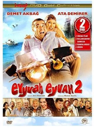 Eyyvah Eyvah 2 ( DVD ) ( 2 Disk'li Versiyon ) Ambalajında