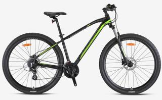 Kron XC 150 HD 29" Jant Bisiklet 17' Kadro 24 Vites Dağ Bisikleti Mat Siyah Neon Sarı Füme