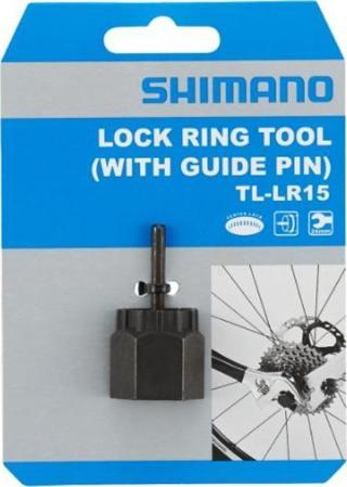 Shimano TL-LR15 Pimli Ruble Kaset Sökme Anahtarı Siyah