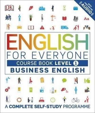 English for Everyone Business English Level 1 Course Book - Kolektif  - Dorling Kindersley Publisher
