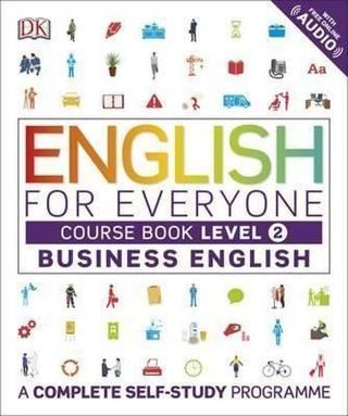 English for Everyone Business English Level 2 Course Book - Kolektif  - Dorling Kindersley Publisher