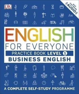 English for Everyone Business English Level 1 Practice Book - Kolektif  - Dorling Kindersley Publisher