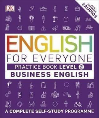 English for Everyone Business English Level 2 Practice Book - Kolektif  - Dorling Kindersley Publisher