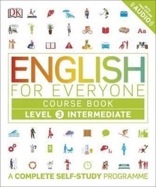 English for Everyone Level 3 Intermediate (course book) - Kolektif  - Dorling Kindersley Publisher