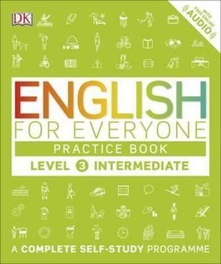 English for Everyone Level 3 Intermediate (practice book) - Kolektif  - Dorling Kindersley Publisher