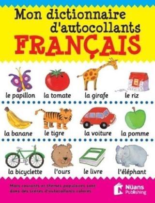 Mon Dictionnaire Dautocollants Français - Louise Millar Millar - Nüans