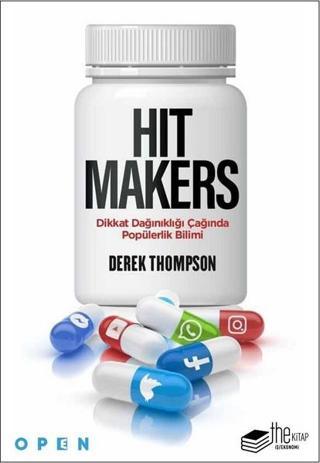 Hit Makers - Derek Thompson - The Kitap