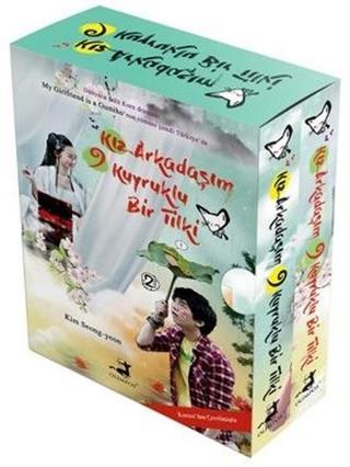 Kız Arkadaşım 9 Kuyruklu Bir Tilki-Set - Kim Seong Yeon - Olimpos Yayınları