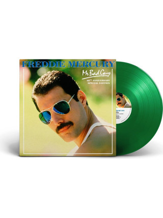 Freddie Mercury - Mr. Bad Guy (40th Anniversary - Transparent Green Vinyl) Plak